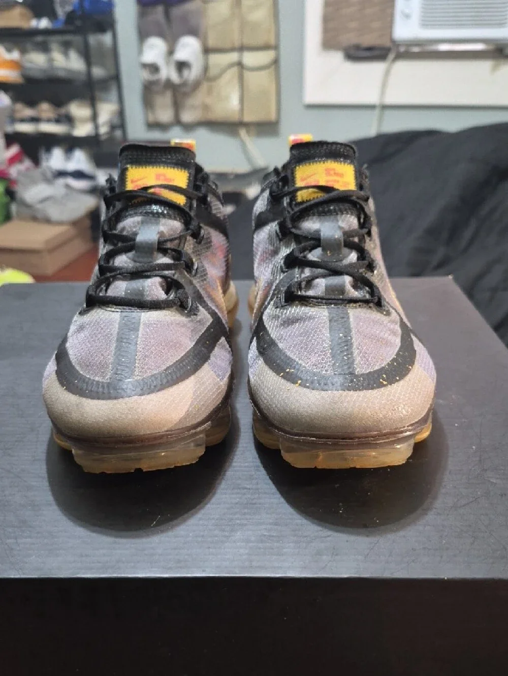 Nike Wmns Air VaporMax 2019 SE 'Floral' Womens 8.5 EUC
